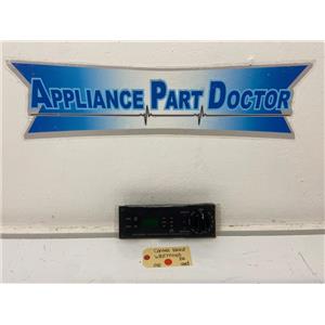 GE Range WB27T10103 control board used