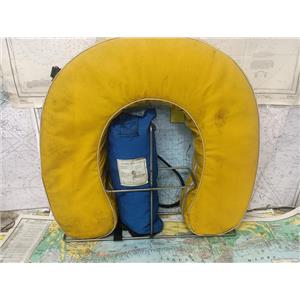Boaters' Resale Shop of TX 2608 0806.01 JIM-BUOY THROWABLE PFD & LINE IN A RACK