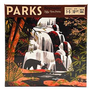 Parks 1.1 2021 Retail Version by Keymaster - SEALED