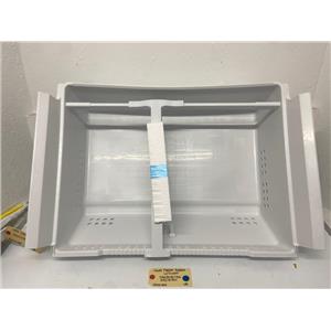 Kenmore Refrigerator 5303918736 242131301 lower freezer basket w/ divider OB