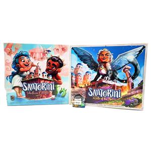 Santorini: KS ALL-IN! Pantheon Edition + Riddle of the Sphinx by Roxley SEALED