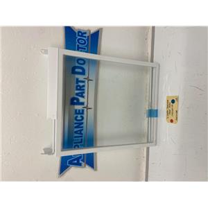 Kenmore Refrigerator 242068718 half width cantilever shelf assembly open box