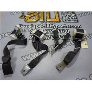 2008 2009 JEEP LIBERTY SPORT 3.7L V6 AUTO 4X4 REAR SEAT OEM (BLACK) SEAT BELTS 3