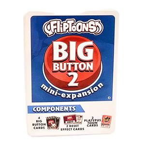 Fliptoons: Big Button 2 Mini Expansion by Thunderwork Games - SEALED