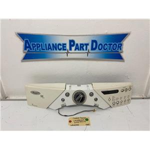 Whirlpool Dryer W10255229 W10279773 control panel used