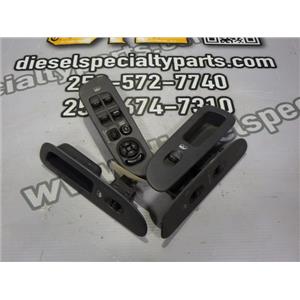 2007 2008 DODGE 1500 SLT 5.7 HEMI AUTO 4X4 POWER WINDOW LOCK SWITCHES (4) GRAY