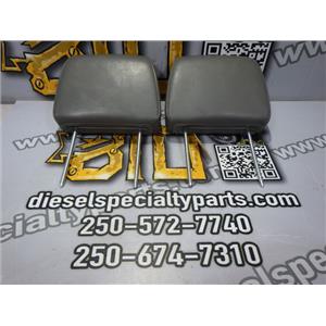 2007 2008 DODGE 1500 SLT 5.7 HEMI AUTO 4X4 LEATHER HEADRESTS (2) FRONT ONLY GRAY
