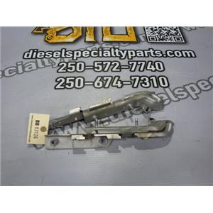 2008 2009 JEEP LIBERTY SPORT 3.7L V6 AUTO 4X4 HOOD HINGES (2) SILVER OEM