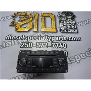 2008 2009 JEEP LIBERTY SPORT 3.7L V6 AUTO 4X4 STEREO RADIO CD PLAYER 05064411AF