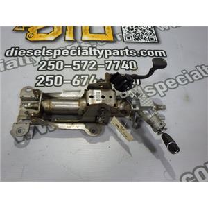 2008 2009 JEEP LIBERTY 3.7L V6 AUTO 4X4 STEERING COLUMN W/ TILT AND IGNITION