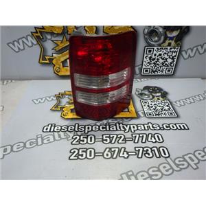 2008 2009 JEEP LIBERTY SPORT 3.7L V6 AUTO 4X4 PASSENGER SIDE TAIL LIGHT LAMP