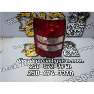2008 2009 JEEP LIBERTY SPORT 3.7L V6 AUTO 4X4 DRIVER SIDE TAIL LIGHT LAMP