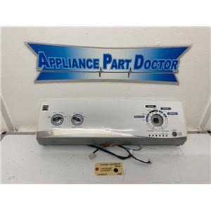 Whirlpool Washer W10318765 W10268911 console w/ pressure sensor used