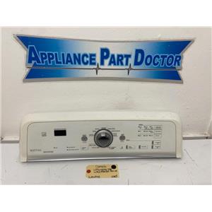 Kenmore Dryer 8572038 8564383 console used