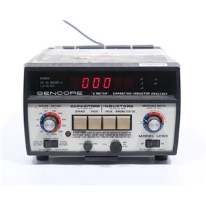 Sencore Z Meter Capacitor-Inductor Analyzer Model LC53