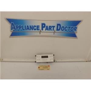 Frigidaire Range 316080021 316027201 Control Board (White Overlay) Used
