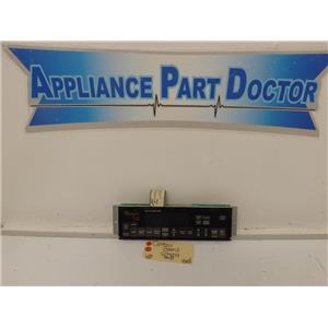 Whirlpool Range 8274009 Rev B 8523042 Control Board (Black Overlay) Used