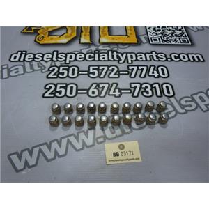 2003 2004 HONDA PILOT 3.5 L AUTO SUV OEM LUG NUTS WHEEL BOLT SET (20)