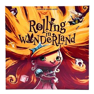 Rolling in Wonderland Retail Edition by Bellows Intent - SEALED