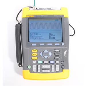 Fluke 225C 200 MHz 2.5GS/s Digital Oscilloscope Scopemeter Multimeter