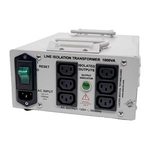 LABORIE LIT-1000-110 Medical-Grade Line Isolation Transformer 1000VA 10A 120VAC