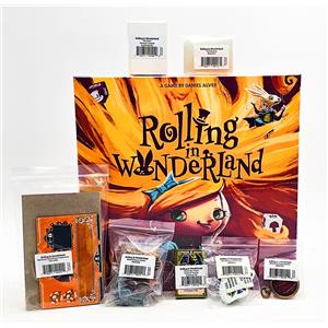Rolling in Wonderland ALL-In! Deluxe Edition by Bellows Intent - SEALED