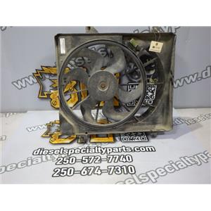2008 2009 JEEP LIBERTY SPORT 3.7L V6 AUTO 4X4 ENGINE RADIATOR FAN ASSEMBLY OEM