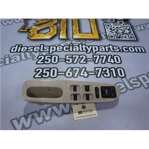 1995 1996 HONDA ACCORD EX-R 2.7L V6 AUTO DRIVER MASTER POWER WINDOW SWITCH TAN