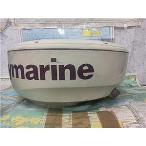 Boaters’ Resale Shop of TX 2608 XXXX.01 RAYMARINE 2KW RADAR SCANNER RD218 ONLY