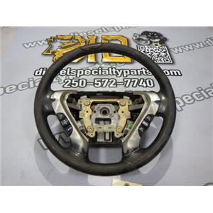2003 2004 HONDA PILOT 3.5 L AUTO SUV STEERING WHEEL WITH CONTROLS NOT PERFECT