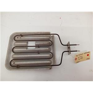 CALORIC OVEN 61732 61781 VINTAGE BROIL ELEMENT WITH REFLECTOR USED