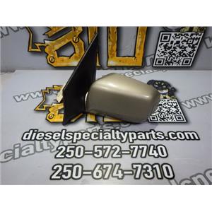 2003 2004 HONDA PILOT 3.5 L AUTO SUV DRIVER SIDE VIEW MIRROR GOLD OEM