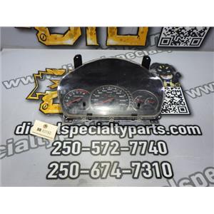 2003 2004 HONDA PILOT 3.5 L AUTO SUV INSTRUMENT GAUGE CLUSTER ( KM/H ) OEM