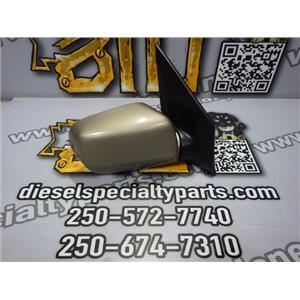 2003 2004 HONDA PILOT 3.5 L AUTO SUV PASSENGER SIDE VIEW MIRROR GOLD OEM
