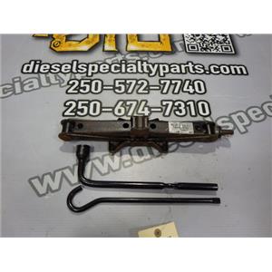 2006 2007 HONDA CIVIC 2DR COUPE 1.8L 4CYL AUTO TIRE CHANGE TOOLS KIT W JACK (3)
