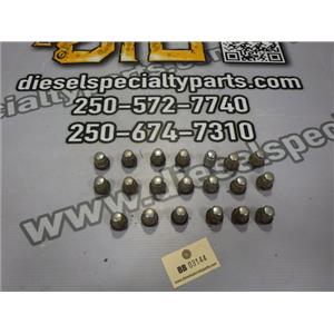 2006 2007 HONDA CIVIC 2DR COUPE 1.8L 4CYL AUTO WHEEL NUTS ( 20 ) BOLT SET OEM