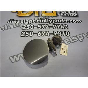 2006 2007 HONDA CIVIC 2DR COUPE 1.8L 4CYL AUTO FUEL GAS DOOR COVER GRAY OEM