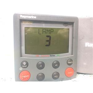 Boaters' Resale Shop of TX 2608 7771.02 RAYMARINE ST6002 AUTOPILOT DISPLAY ONLY