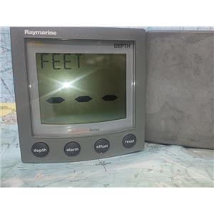 Boaters’ Resale Shop of TX 2608 7771.05 RAYMARINE ST60 DEPTH DISPLAY A22010 ONLY