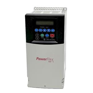 Allen-Bradley 22C-D010N103 Power Flex 400 480VAC 3 Phase 5HP 4kW 10 Amps IP20