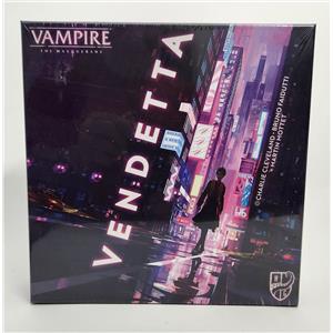 Vampire: The Masquerade: Vendetta by Horrible Games - SEALED