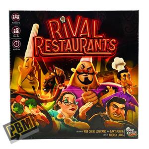 Rival Restaurants Base Game Gap Closer Games SEALED