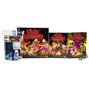 Rival Restaurants Retail Edition + 3 Expansions by Gap Closer Games - SEALED