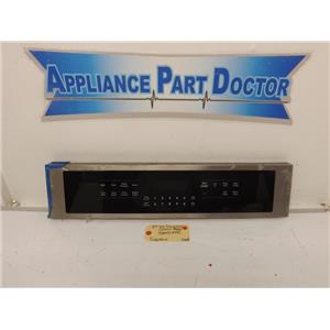 Frigidaire Wall Oven 5304514975 27" SS Touchpad Control Panel Used