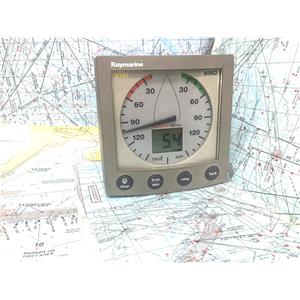 Boaters’ Resale Shop of TX 2608 7771.04 RAYMARINE ST60 WIND DISPLAY A22012 ONLY