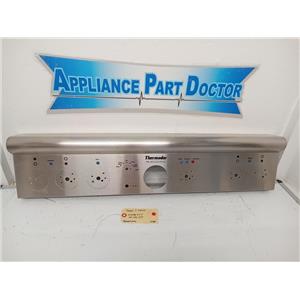 THERMADOR OVEN 00144775 00144777 PANEL AND FACIA USED OEM