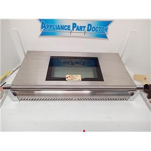 THERMADOR OVEN 00478935 00473538 00640923 COMPLETE DOOR WI/ HINGES  USED OEM