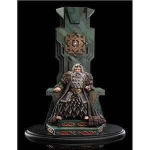 Weta Lord of the Rings Hobbit King Thror on Throne Statue 1/6 scale