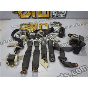 2003 2004 DODGE 1500 LARAMIE 5.7 HEMI AUTO 4X4 QUAD CAB REAR SEAT OEM SEAT BELTS