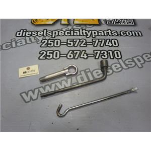 2011 2012 MAZDA 5 VAN 2.5L 4CYL MANUAL OEM TIRE WHEEL SERVICE TOOL KIT